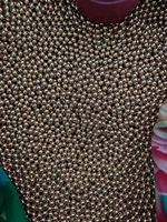 Boule d'acier inoxydable de sphère de fer solide anti-corrosion de la Chine pour le nettoyage d'agitation de vieillissement de vin et les boules de roulement
