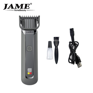 โยชิมิ ปัตตาเลี่ยนตัดผม JM-730A แบบชาร์จไฟได้ ปรับระดับได้ 9 ระดับ ใช้ในบ้าน เครื่องตัดขนไฟฟ้า - Product Image 3