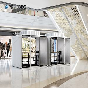 <span class=keywords><strong>Prodec</strong></span> Acoustic: producto móvil Cabina de fumadores Profesionales Insonorizadas Vainas para fumar en la oficina Espacios para fumar con estilo - Product Image 4