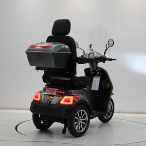 Scooter électrique à trois roues DINGYITOP MS02 1000W haut <span class=keywords><strong>de</strong></span> gamme homologué CEE 60V Premium 10 pouces avec pare-brise en option - Product Image 5