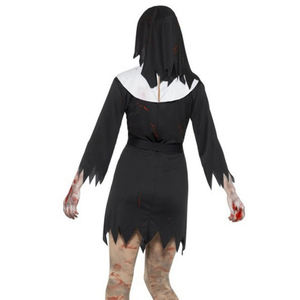 Disfraz de <span class=keywords><strong>Monja</strong></span> Sangrienta para Fiesta de Halloween, Venta Directa de Fábrica - Product Image 3