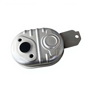 Silenciador de Alta Calidad Resistente a Altas Temperaturas para Motor de Gasolina GCV135 GCV160 GX100 18310-ZM0-010, Repuesto para Cortacésped - Product Image 1