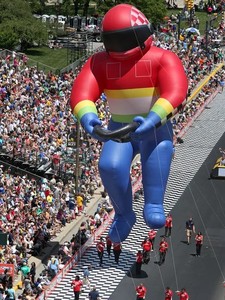 Giá rẻ 60ft cao Inflatable aardvark Inflatable Arthur Reid nhân vật hoạt hình bóng lớn diễu hành bóng bay Arthur - Product Image 6