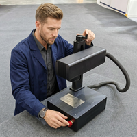 Nuevo Marcador Láser de Fibra Ligero de 5W 10W 20W 30W 50W |   Compatible con DXF/AI/DWG/DST |   Para Ferias de Artesanía y Grabado para Pequeñas Empresas