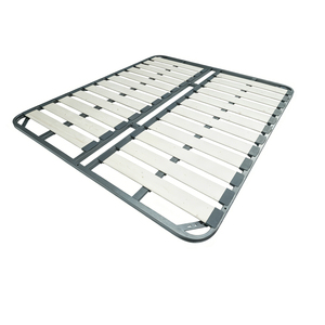 Foshan Factory Pre-assembled <strong>Bed</strong> Slats Frame Solid <strong>Pine</strong>/Birch Wood Silent <strong>Bed</strong> Base Powder-coated Steel <strong>Bed</strong> Support OEM Custom - Product Image 5