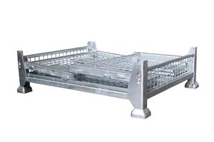 כלוב stackable stackable stackable עבור מחסן אחסון כבד כבד כלוב פלדה אחסון מיכל מיכל oem - Product Image 3