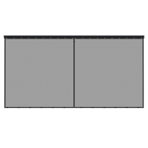 <span class=keywords><strong>Moustiquaire</strong></span> de porte coulissante, <span class=keywords><strong>rideau</strong></span> en maille durable anti-mouches, barrière anti-insectes facile à installer sur rail pour entrée de garage - Product Image 1