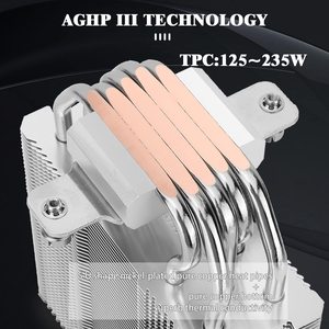 Thermalright AK120 CPU Air-Cooled Radiator Anti-Gravity 5 Heat Pipe Support 12CM <b>Fan</b> [Brand Overview]Thermalright Is a Taiwan - Product Image 4