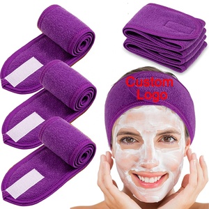 ที่คาด<span class=keywords><strong>ผม</strong></span>สปาสีขาวแบบอเนกประสงค์สำหรับโยคะ - Product Image 1