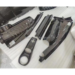 Convient pour la mise à niveau de la Ferrari F8 Hardtop avec capot moteur arrière en fibre de carbone sèche - Product Image 2