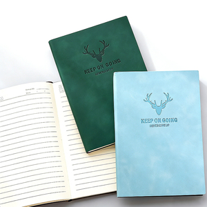 저널 제조업체 맞춤형 A5 소프트커버 PU 가죽 노트북 비즈니스 오피스 노트북 로고 포함 - Product Image 3