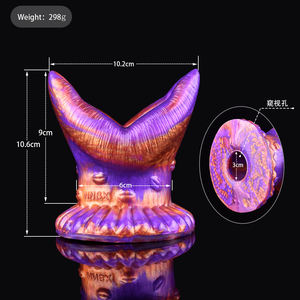 NNSX Plug Anal Dilatateur Anal Ass Insertion Jouet Anal Monstre Géant <span class=keywords><strong>Bite</strong></span> Mâle Femelle Butt Plug Silicone Adulte Produit de Sexe En Gros - Product Image 2