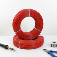 Fil de connexion en cuivre étamé solide de type 758 et 1581, 26AWG, bobine de 100 m, 105C, pour usage automobile et industriel, 600V