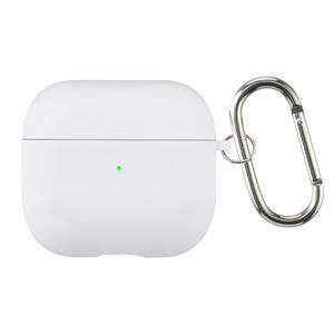 Funda de silicona <span class=keywords><strong>para</strong></span> <span class=keywords><strong>AirPods</strong></span> de 4ª generación con <span class=keywords><strong>forro</strong></span> de microfibra, funda protectora <span class=keywords><strong>para</strong></span> auriculares inalámbricos <span class=keywords><strong>para</strong></span> <span class=keywords><strong>AirPods</strong></span> 4 3 2 - Product Image 6