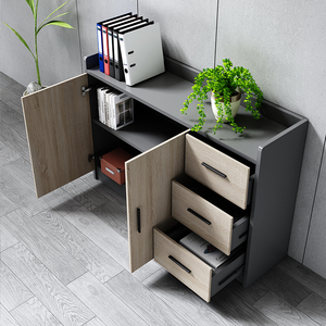 Hiện đại hiện đại bằng gỗ tập tin tủ cho văn phòng nhà trường thực tế hội thảo đồ nội thất cho tổ chức lưu trữ tài liệu - Product Image 4