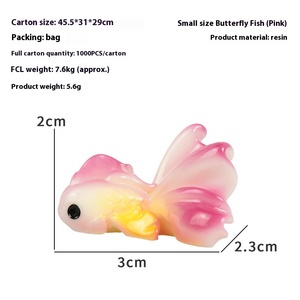 Realistico eco-friendly resina di vita marina decorazione nuovo modello mondo subacqueo figurina meduse pesce corallo per vivere nel Patio - Product Image 2