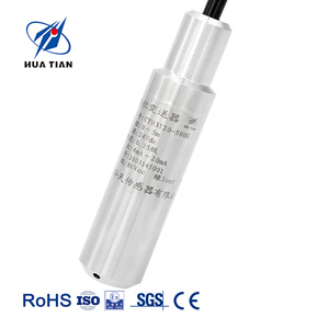 חיישן מפלס מים הידרוסטטי סין Huatian CYB3120 OEM 4-<span class=keywords><strong>20mA</strong></span> 1-20 מטר, עמיד למים IP68, דיוק 0.5%, SS316L - Product Image 3