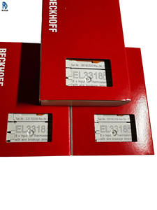 โมดูล PLC EL3318 โมดูลควบคุมอุตสาหกรรม โมดูลอินพุตแบบอะนาล็อก โมดูลควบคุมอุตสาหกรรมระดับสูง ระบบอัตโนมัติอุตสาหกรรม - Product Image 1