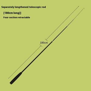 Teleskops tange <span class=keywords><strong>Cat</strong></span> Retract able Pet Interactive Bell <span class=keywords><strong>Feather</strong></span> Wand Spielzeug - Product Image 6