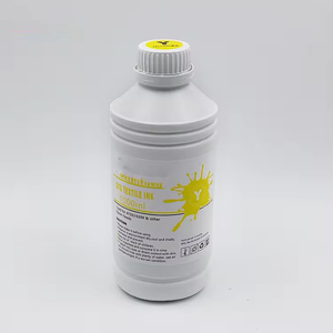 Mự<span class=keywords><strong>c</strong></span> Nhà Sản Xuất 1000Ml Trắng Dtf Mự<span class=keywords><strong>c</strong></span> Dệt Sắ<span class=keywords><strong>c</strong></span> Tố Mự<span class=keywords><strong>c</strong></span> Cho Epson Dx5 Dx6 I3200 Xp600 đầu in - Product Image 4