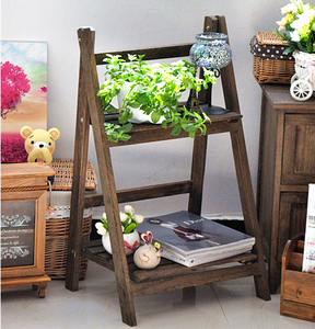 Panneaux à craie en bois vintage, pour dames, personnalisé, avec présentoir - Product Image 6