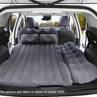 Oreiller de maternité gonflable, PVC écologique, épaissi, tapis de ramper extérieur, matelas de voiture, matelas de maternité gonflable