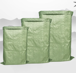 Sac en toile tissée PP de 100 kg pour farine de blé, imprimé avec logo personnalisé, pour engrais et aliments pour animaux - Product Image 2