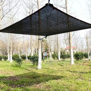 Nhà Máy Biểu Tượng Tùy Chỉnh Kích Thước Màu Bán Buôn Cát Cắm Trại Mặt Trời Nơi Trú Ẩn Vải Vải Lưới Dù Để Che Nắng Sail - Product Image 3