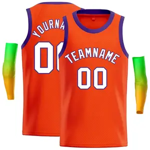 OEM özel süblimasyon geri dönüşümlü basketbol forması şort gömlek erkekler basketbol giysileri hızlı kuru eğitim ekibi basketbol üniforması