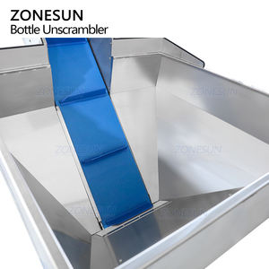 Machine de tri et d'alimentation automatique à grande vitesse ZONESUN ZS-LPE2000 pour bouteilles en plastique PET, destinée aux lignes de remplissage. - Product Image 4