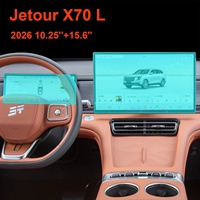 Jetour X70 Pro 2024 Chery Voiture Tableau de Bord Navigation 9H Verre Trempé Protecteur d'Écran Film Grade AAA 99% Transparence Anti-Huile