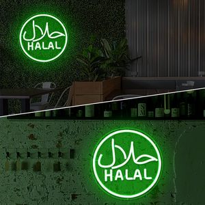 Halal Letreros Neon LED dimmable USB powered ambient <b>light</b> store <b>window</b> decoration <b>light</b> street indicator <b>light</b> landscape <b>light</b> - Product Image 5
