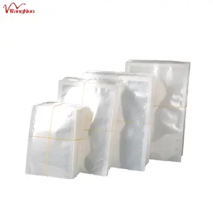 Custom Printed Transparent Heat Seal Composite Nylon Vacuum Packaging Bag for Meat Vegetables Food Storage