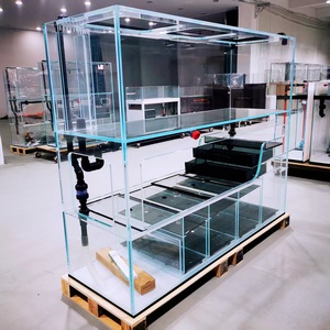 <span class=keywords><strong>Aquarium</strong></span> élégant à faible encombrement, grand réservoir sur pied, cloison <span class=keywords><strong>de</strong></span> pièce, éclairage RGB intelligent, décoration - Product Image 1
