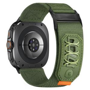 สายนาฬิกาข้อมือแบบสปอร์ต วัสดุไนลอนนุ่มสบาย ระดับพรีเมียม พร้อมตัวล็อคแม่เหล็ก สำหรับนาฬิกา Ultra ขนาด 49 มม. - Product Image 1