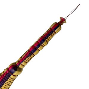 Balai à main SMS Mini en paille Anyam Wlingi, manche tressé, balai de nettoyage de table en paille naturelle, fait main en Indonésie - Product Image 4