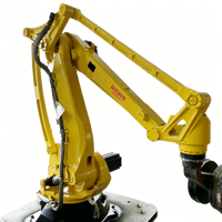 Robot industriel polyvalent à 4 axes, moteur PLC, charge utile de 180 kg, haute précision 0,1 mm pour l'automatisation d'usine, la logistique et la manutention des matériaux