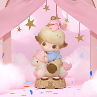 100% Оригинальные фигурки POP MART из серии «Празднование моментов» к 15-летию компании, коллекционные игрушки-сюрпризы в закрытых коробках
