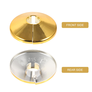 Cubierta de tubo de <span class=keywords><strong>radiador</strong></span> dorada de 15*200mm, cubierta de tubo de <span class=keywords><strong>radiador</strong></span>, cubierta de tubo de 15mm, cubiertas de tubo de <span class=keywords><strong>radiador</strong></span> de toallero dorado - Product Image 3