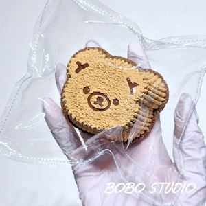 Oso de Peluche BOBO STUDIO, Juguete Antiestrés Suave y Apretable para Niños de 2 a 4 Años, Unisex - Product Image 1