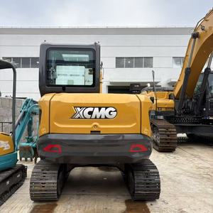 รถขุดขนาดเล็ก XCMG XE60DA 6 ตัน รุ่นใหม่เอี่ยม พร้อมสายต่อหัวเจาะ ขาย - Product Image 3