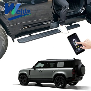 WEIJIA Fabricante Directo Estribos Eléctricos de Aleación de Aluminio para 2026 Defender 110, Estilo Original de Fábrica - Product Image 1