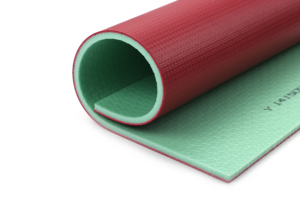 Tappetino Sportivo Enlio in PVC 5.0mm con Texture Intrecciata per Campi da Tennis <span class=keywords><strong>Tavolo</strong></span> Indoor, Ecologico, ad Alta Densità, Ignifugo - Product Image 3