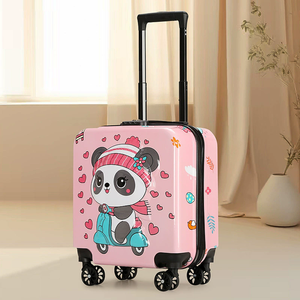 Cartoon Kinderkoffer 18 inch met cijferslot, universele wielen, reiskoffer, handbagage studententrolley - Product Image 3