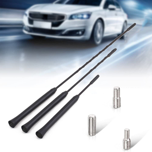 <span class=keywords><strong>Antenne</strong></span> de toit universelle pour voiture 9/11/16 pouces, <span class=keywords><strong>antenne</strong></span> <span class=keywords><strong>amplifiée</strong></span> pour radio FM/AM, <span class=keywords><strong>antenne</strong></span> de toit pour VW BMW Mazda Toyota - Product Image 2