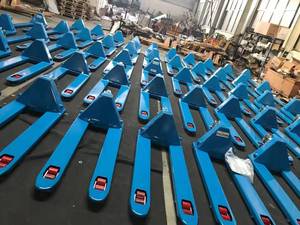 New 2 tấn 2.5 tấn <span class=keywords><strong>3</strong></span> tấn nâng cao Pallet jack tay ngã ba nâng lên và tay Pallet - Product Image 4