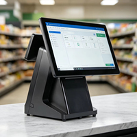 POS-терминал с сенсорным экраном, принтером, Wi-Fi 6, ОС Windows, гарантия 1 год
