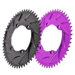Cache-<span class=keywords><strong>pédalier</strong></span> aérodynamique pour vélos de route R7000/R7100/R8100/R9200, en alliage d'aluminium 110BCD - Product Image 6