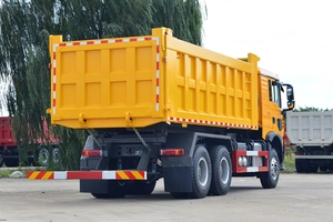 Camion benne Sinotruk Howo 6X4 400 ch, poids lourd, pour l'exploitation minière, avec moteur puissant - Product Image 3
