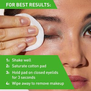 Desmaquillante de Ojos al por Mayor con Ácido Hialurónico y Ceramidas, Resistente al Agua, No Comedogénico, Sin Fragancia, Hidratante - Product Image 5